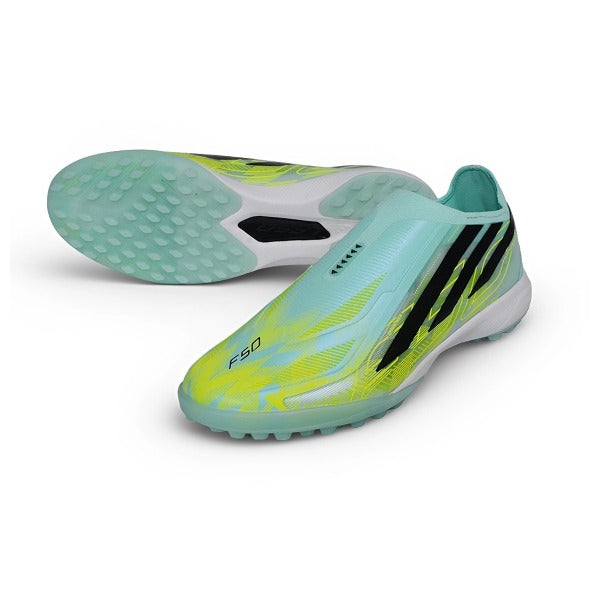Adidas F50 Hyperfast Laceless Elite Green Final Rush Pack TF — Image 2