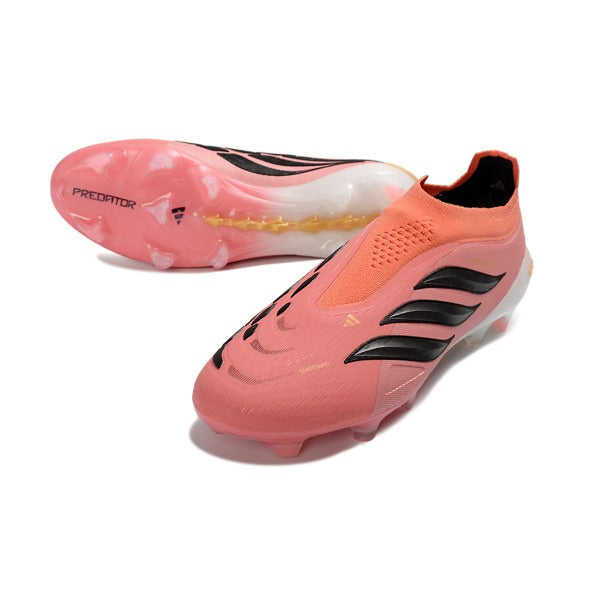 Adidas Predator 26 Elite Laceless Pink FG — Bild 2