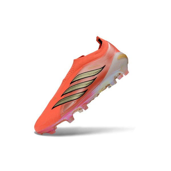 Adidas Predator 26 Elite Laceless Red FG — Bild 4