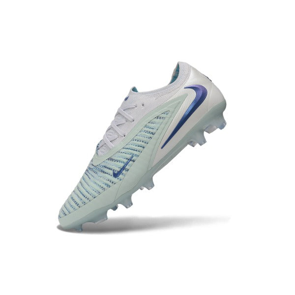 Nike Phantom 6 Elite White and Light Blue FG — Bild 4