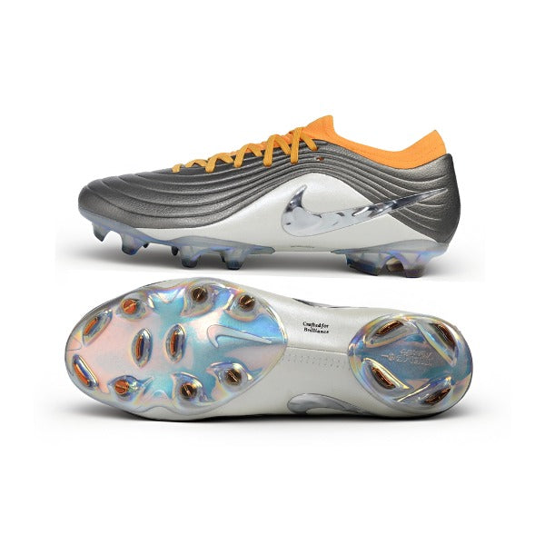 Nike Tiempo Maestro Elite Gray and White FG — Immagine 6