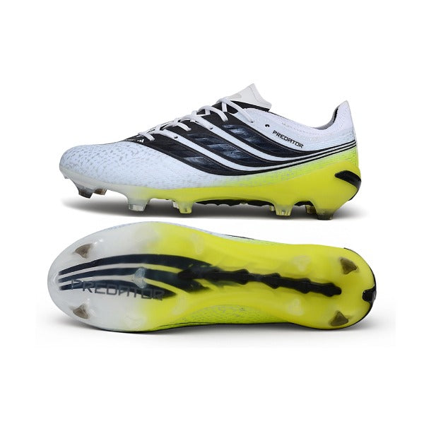 Adidas Predator 27 Elite White Yellow and Black FG — Bild 6