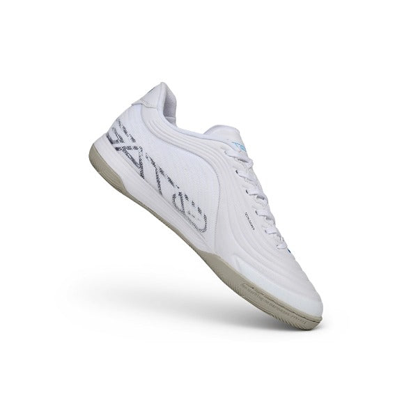 Chuteiras Nike Tiempo Reactgato White IC — Imagem 5
