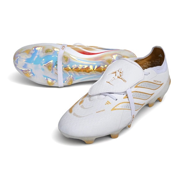 Adidas Predator 26 Elite White Zinedine Zidane Pack FG — Bild 2