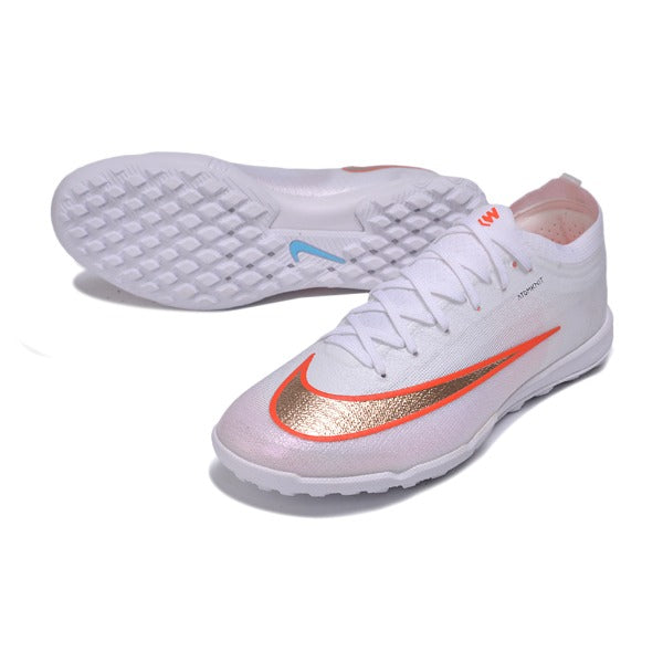 Nike Mercurial Vapor 17 Elite White and Red TF — Image 2