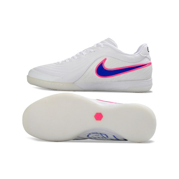 Nike Tiempo Reactgato White, Blue and Pink IC — Imagen 6