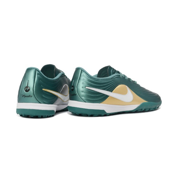 Nike Tiempo Maestro Pro Green and Yellow TF — Bild 3