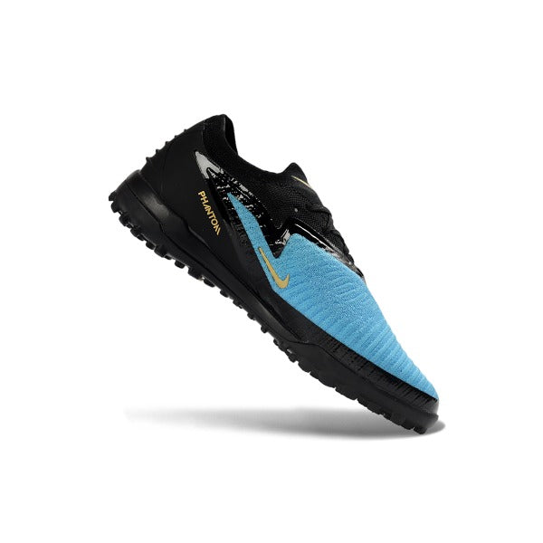 Nike Phantom 6 Elite Black and Blue TF — Immagine 5