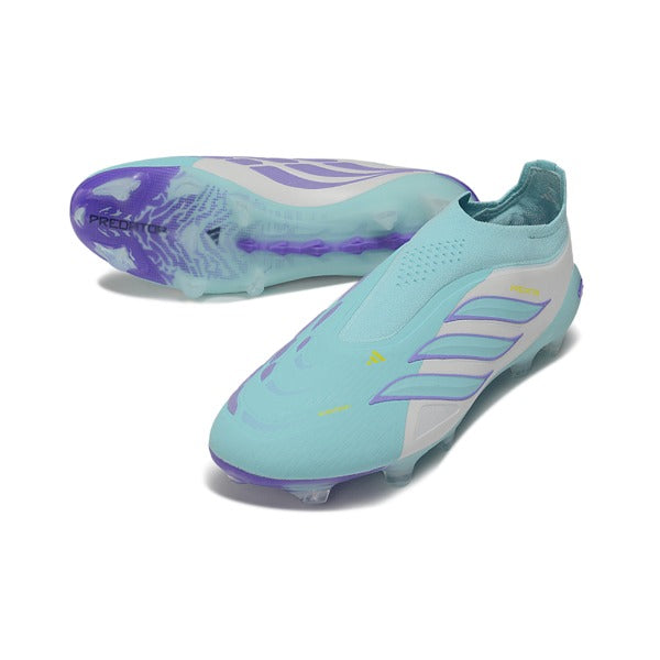 Adidas Predator 26 Elite Laceless Light Blue FG — Bild 2