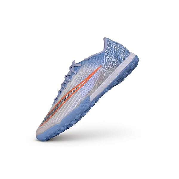 Chuteira Nike Mercurial Superfly 11 Elite Cinzento e Azul Claro TF — Imagem 4