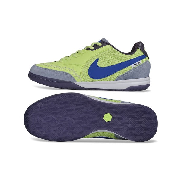 Nike Tiempo Streetgato Green and Blue IC — Imagen 6