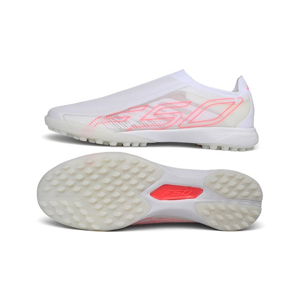 Adidas F50 Hyperfast Laceless Elite White TF — Immagine 6