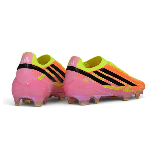 Adidas F50 Hyperfast Elite Pink and Yellow World Cup FG — Image 3