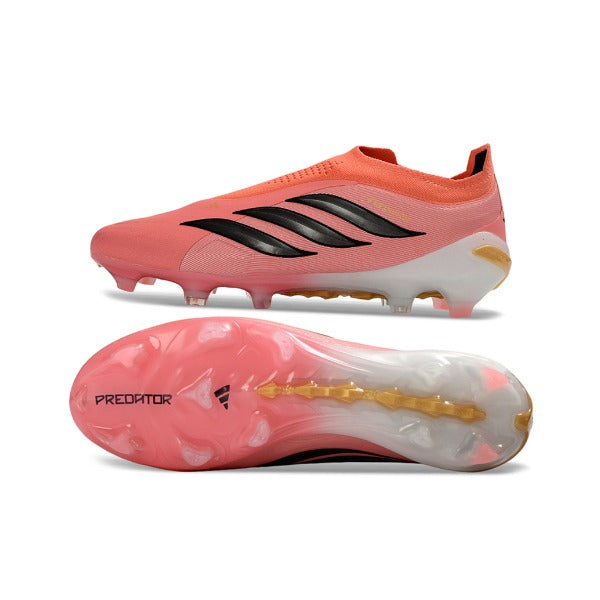 Adidas Predator 26 Elite Laceless Pink FG — Bild 6