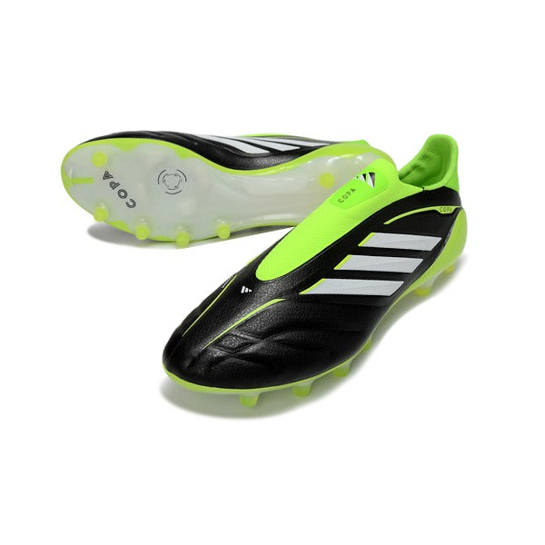 Adidas Copa Pure 4 Laceless Elite Electric Stealth Pack FG — Image 2