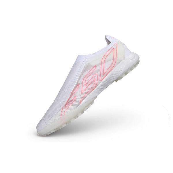 Adidas F50 Hyperfast Laceless Elite White TF — Immagine 4