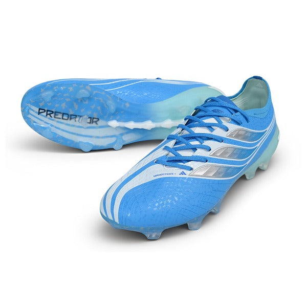Adidas Predator 27 Elite Light Blue and White FG — Bild 2