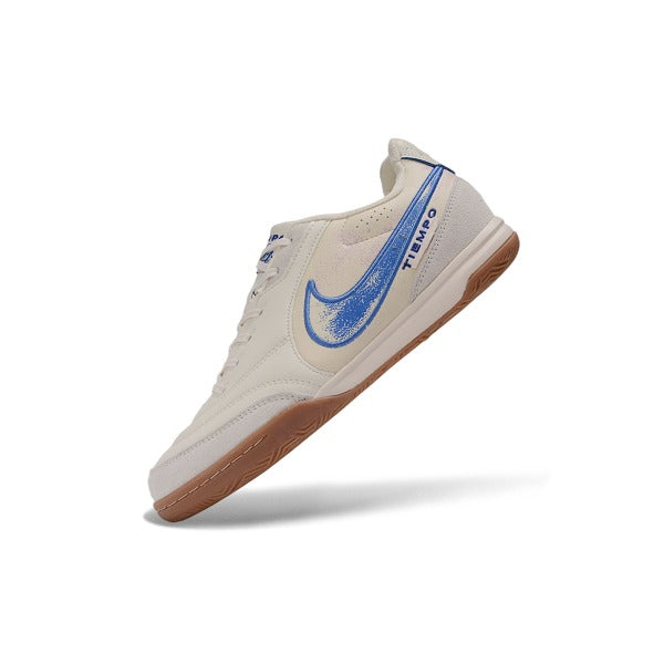 Nike Tiempo Streetgato Gray and Blue IC — Image 4