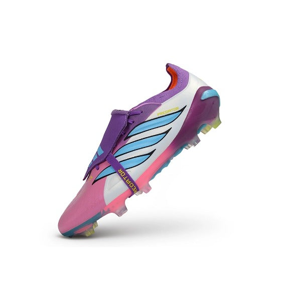 Adidas Predator 26 Elite Purple and White FG — Bild 4