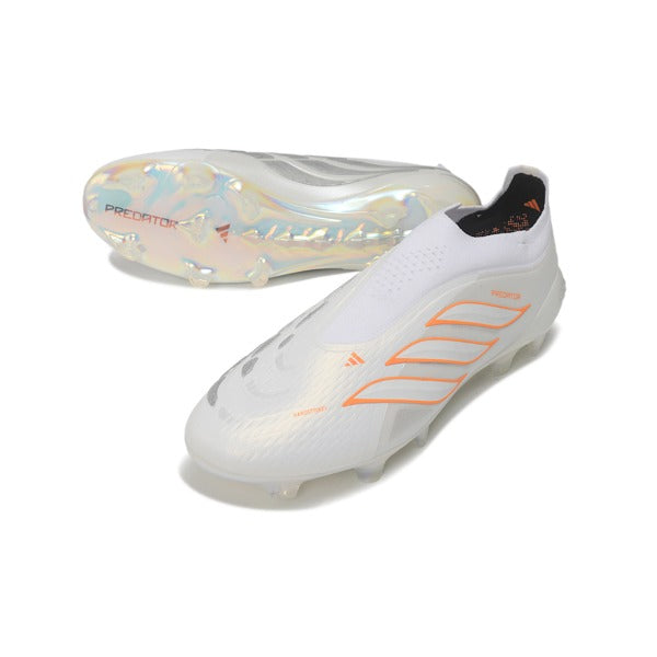Adidas Predator 26 Elite Laceless White FG — Bild 2