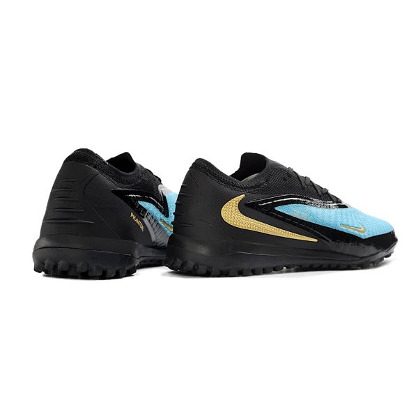 Nike Phantom 6 Elite Black and Blue TF — Immagine 3