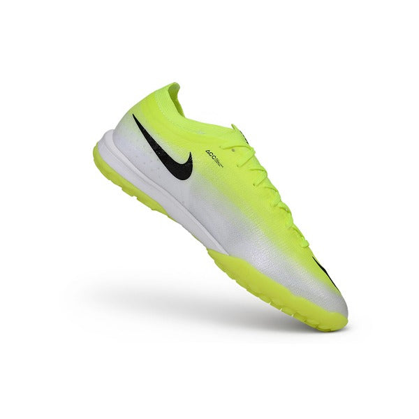 Nike Mercurial Vapor 17 Elite White and Fluorescent Green TF — Bild 5