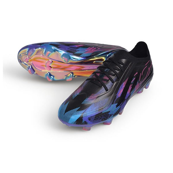 Adidas F50 Hyperfast Elite Black Light Blue and Pink FG — Bild 2
