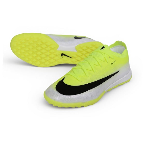 Nike Mercurial Vapor 17 Elite White and Fluorescent Green TF — Bild 2