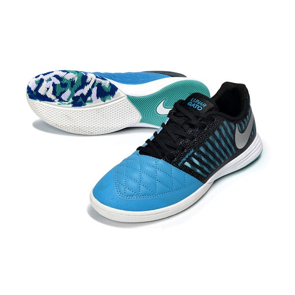 Nike Lunar Gato II Black and Blue IC — Bild 2