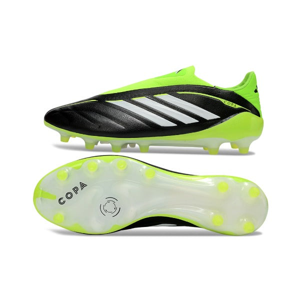 Adidas Copa Pure 4 Laceless Elite Electric Stealth Pack FG — Image 6