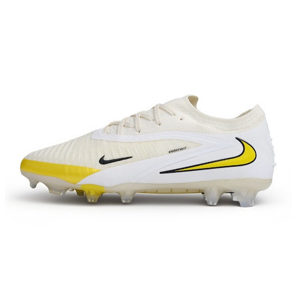 Nike Phantom 6 Elite Yellow and White FG