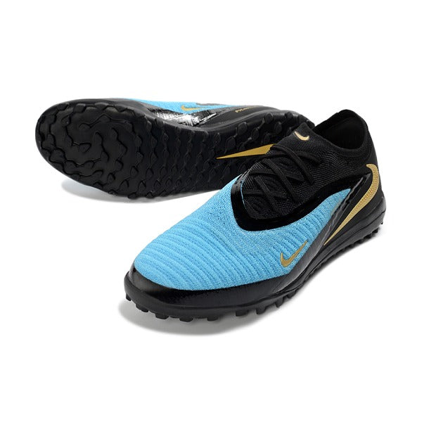 Nike Phantom 6 Elite Black and Blue TF — Immagine 2