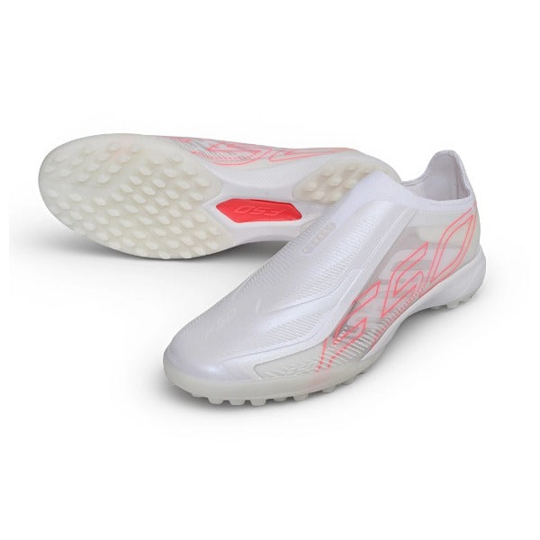 Adidas F50 Hyperfast Laceless Elite White TF — Immagine 2