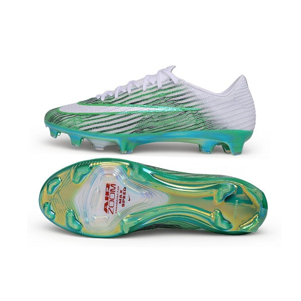 Nike Mercurial Superfly 11 Elite White and Green FG — Bild 6