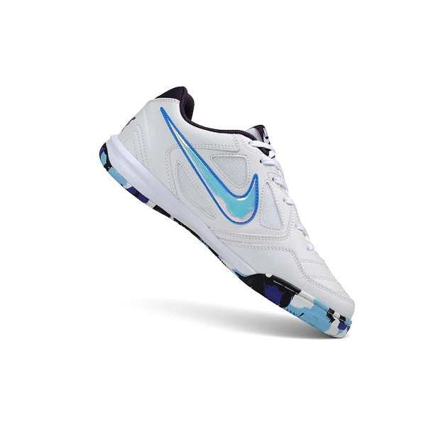 Nike SB Gato x Supreme White and Aqua Blue Pattern Sole IC — Bild 5