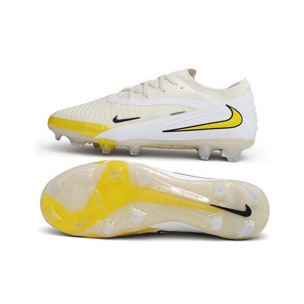 Nike Phantom 6 Elite Yellow and White FG — Bild 6