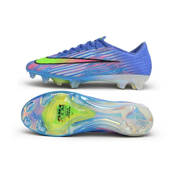 Nike Mercurial Superfly 11 Elite Blue and Green FG — Image 6