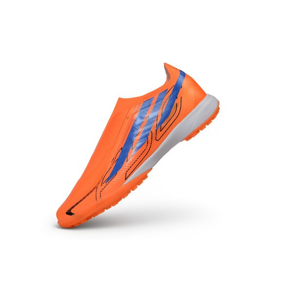 Adidas F50 Hyperfast Laceless Elite Orange and Blue TF — Bild 4