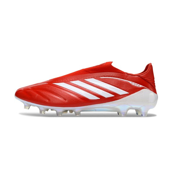 Adidas Copa Pure 4 Laceless Elite Red and White Pack FG