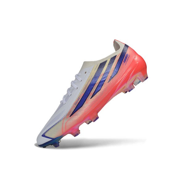 Adidas F50 Hyperfast Elite White Blue and Orange World Cup FG — Bild 4