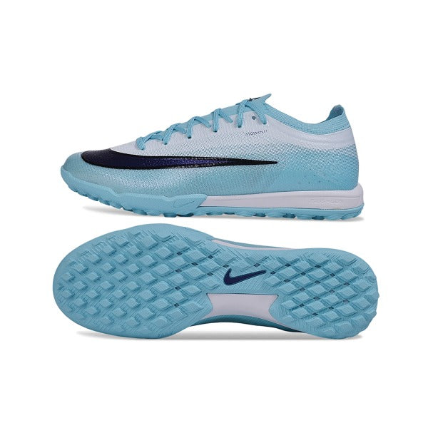 Nike Mercurial Vapor 17 Elite White and Light Blue TF — Image 6
