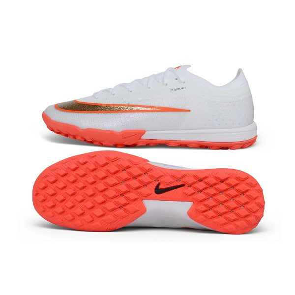 Nike Mercurial Vapor 17 Elite White and Red Orange TF — Bild 6