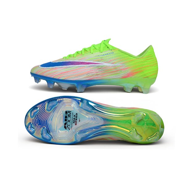 Nike Mercurial Superfly 11 Elite Green and Blue FG — Image 6