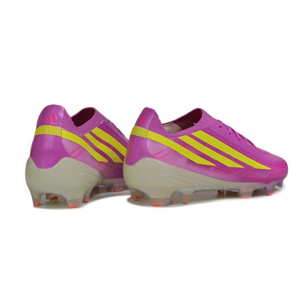Adidas F50 Hyperfast Elite Pink and Yellow FG — Bild 3