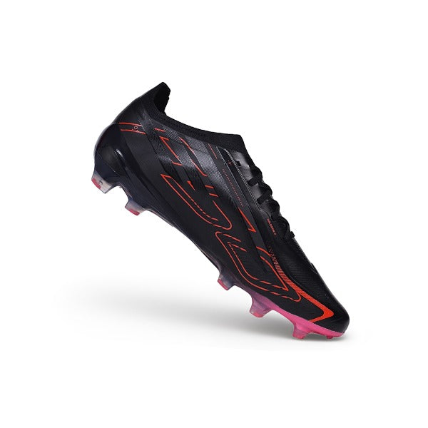 Adidas F50 Hyperfast Elite Black and Red FG — Imagen 5